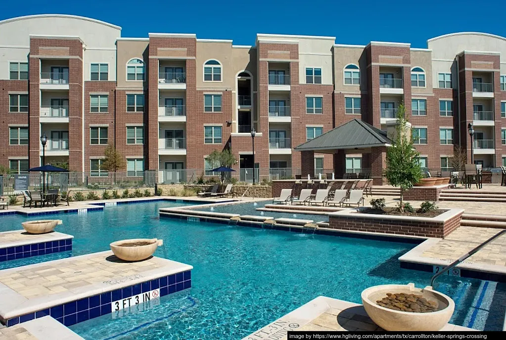 carrollton senior community at keller springs road, carrollton, tx