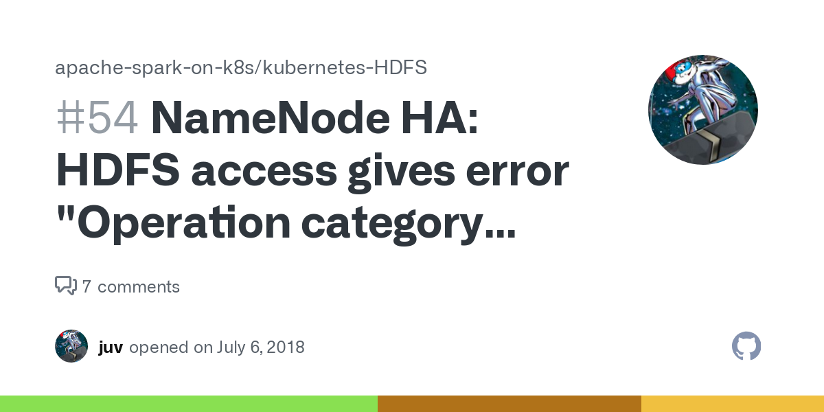 operation category read not permitted in standby mode