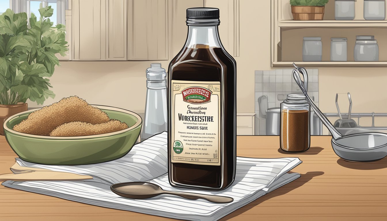 how long can you use worcestershire sauce once it's opened
