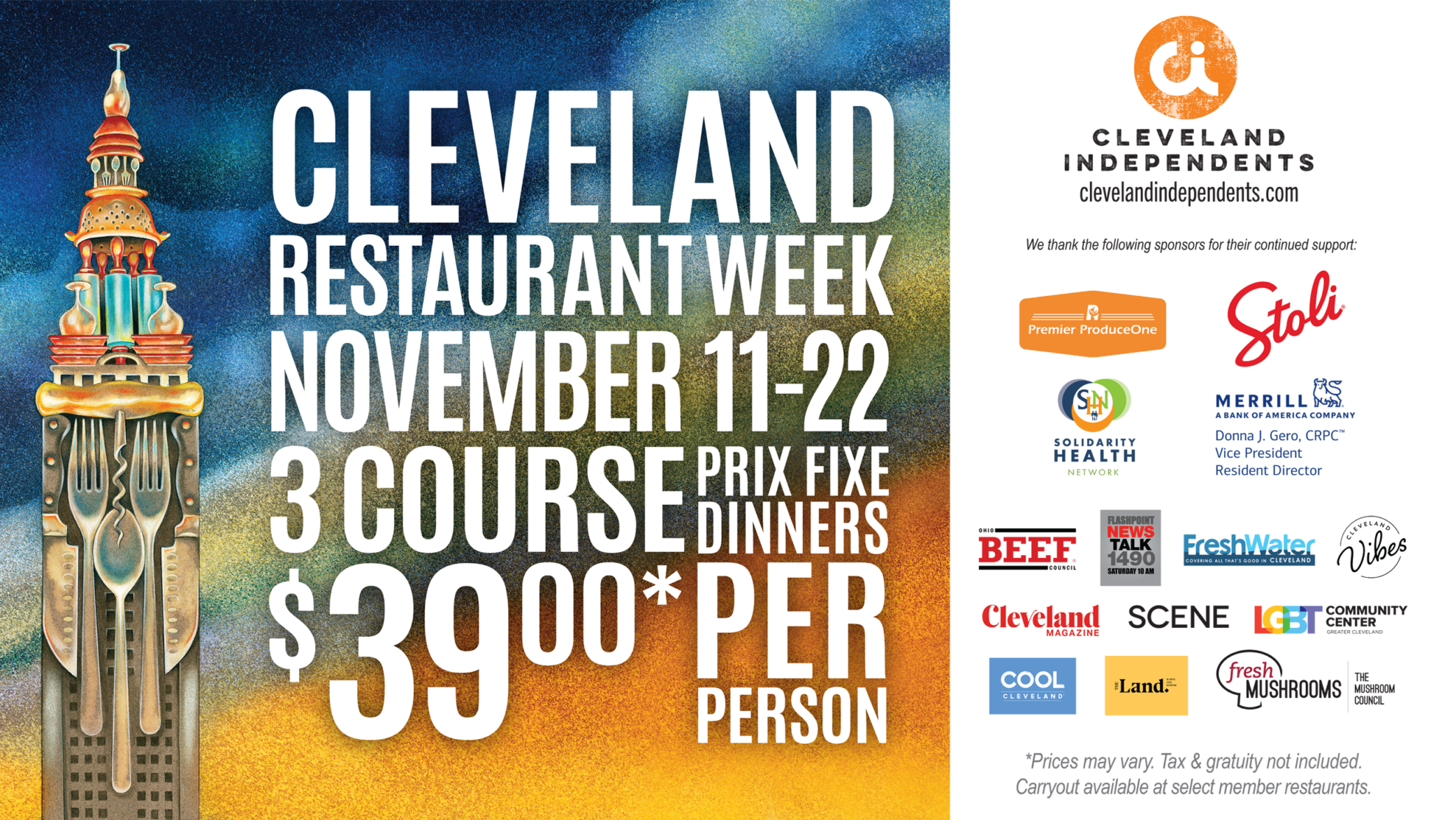 cleveland restaurant week:cleveland restaurant festival
