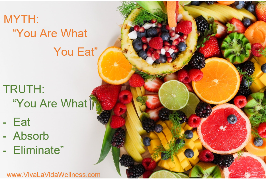 you are what you eat debunked：the myth of ＂you are what you eat＂ busted