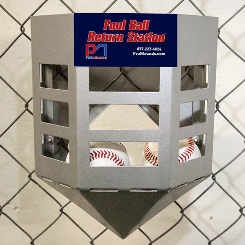 foul ball return station:foul ball retrieval point