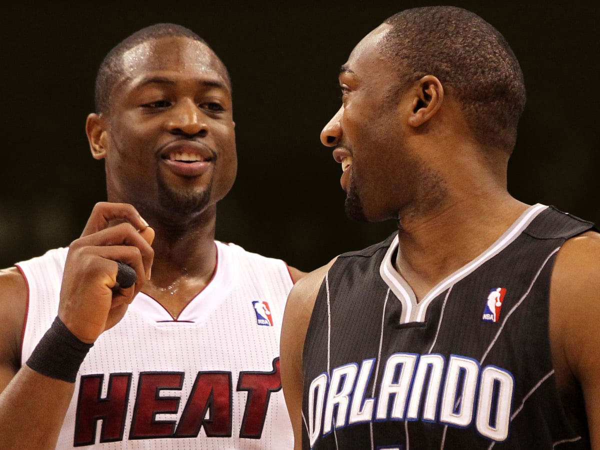 gilbert arenas vs dwyane wade:gilbert arenas and dwyane wade: head-to-head