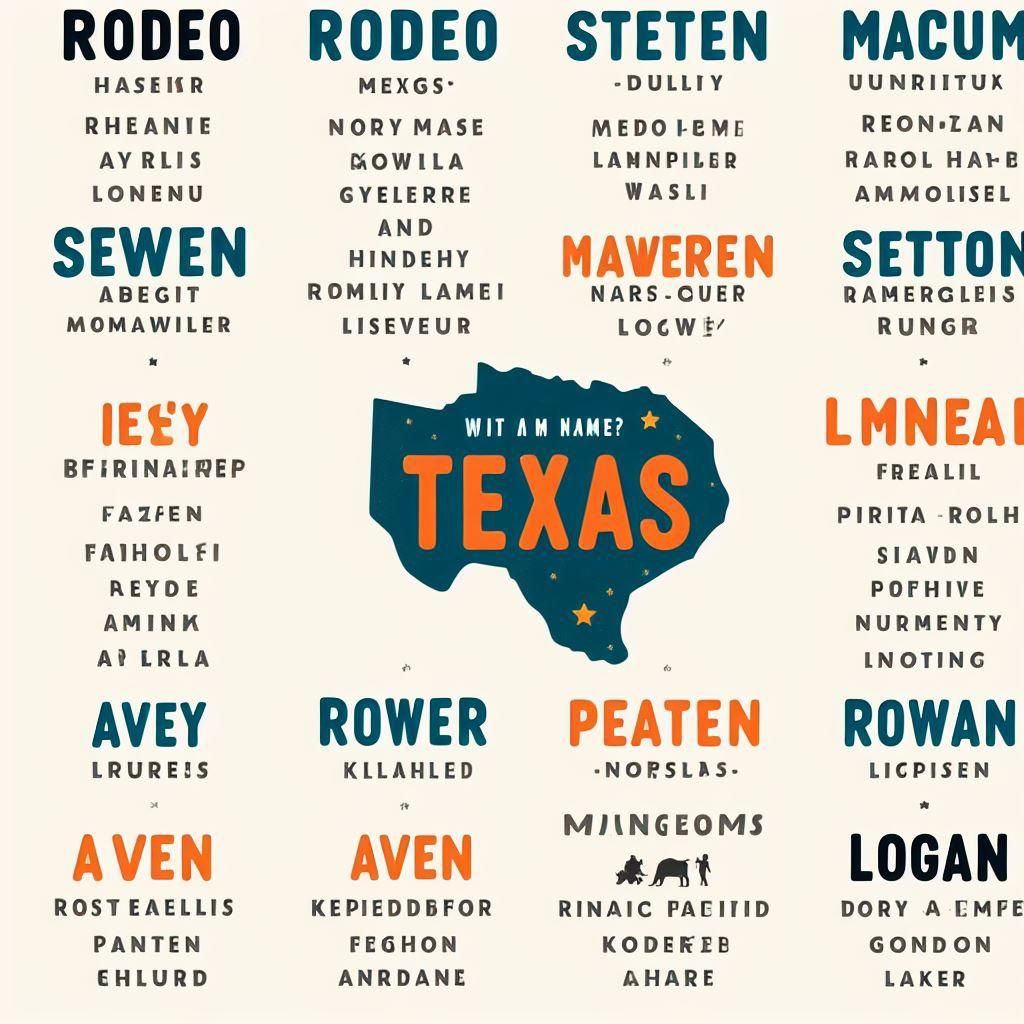 names of female in texas:female names in texas