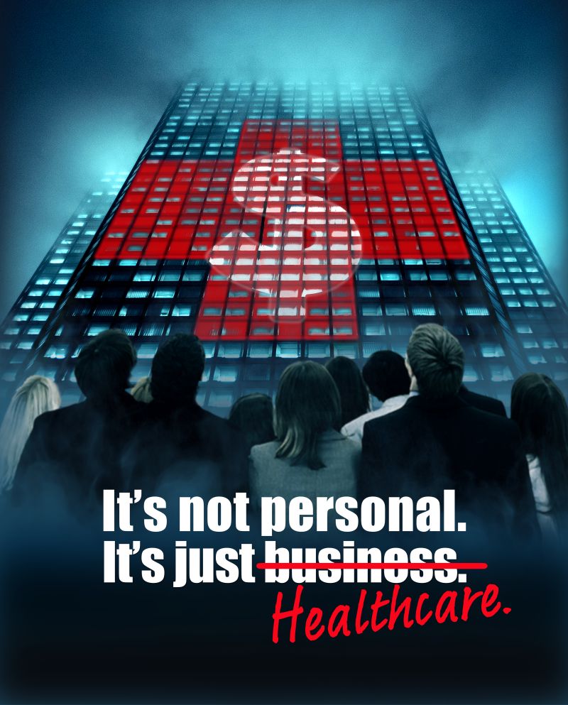 it's not personal it's just healthcare:it's healthcare, not personal