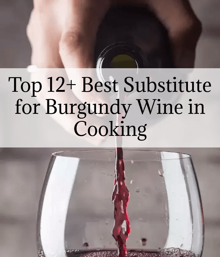 substitution for burgundy wine：alternatives to burgundy wine