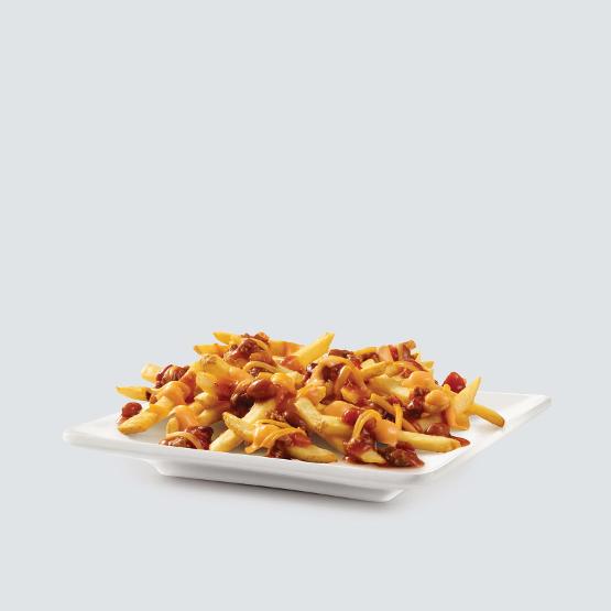the calorie content of wendy's baconator fries
