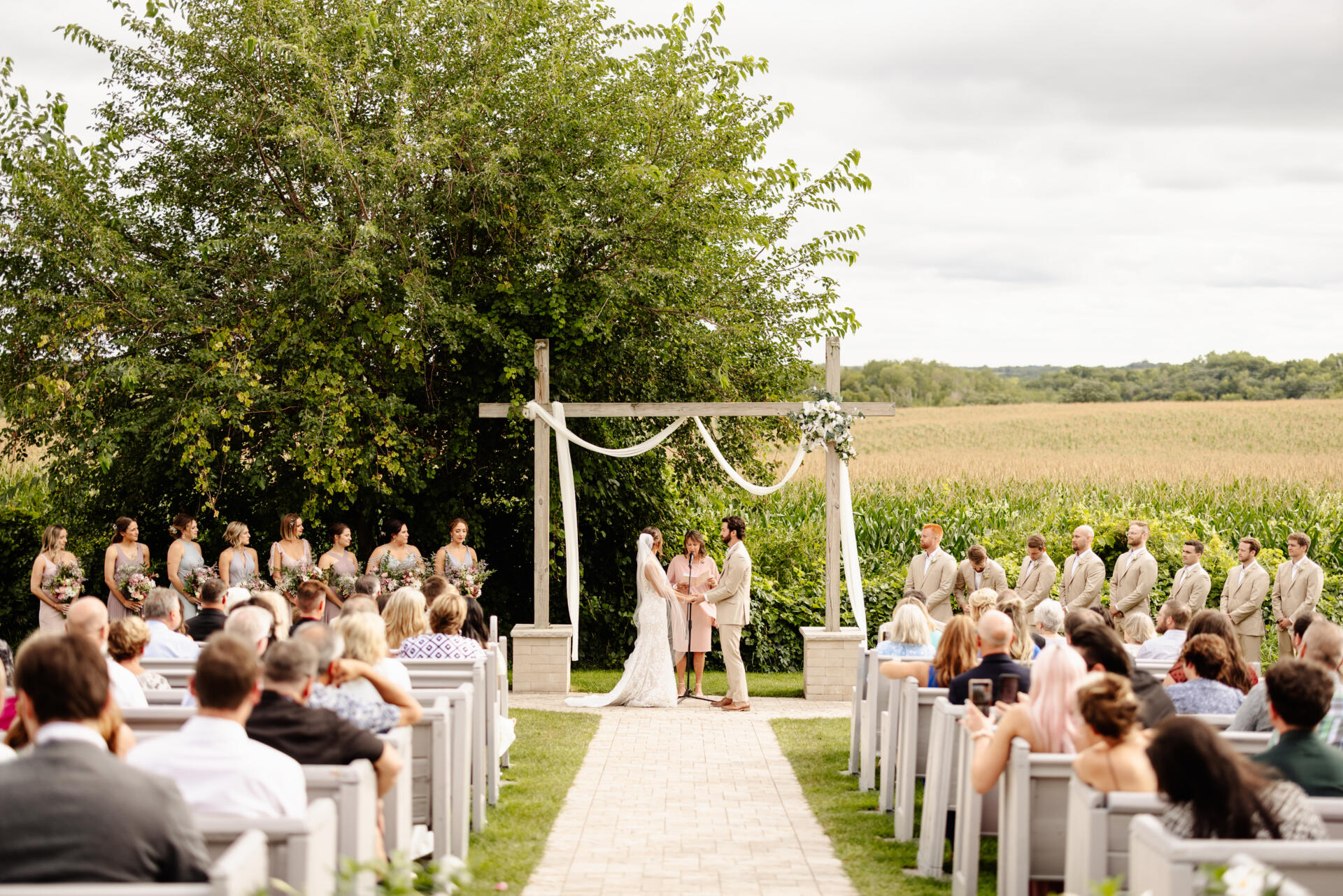 can relatives take legal action for unconventional weddings