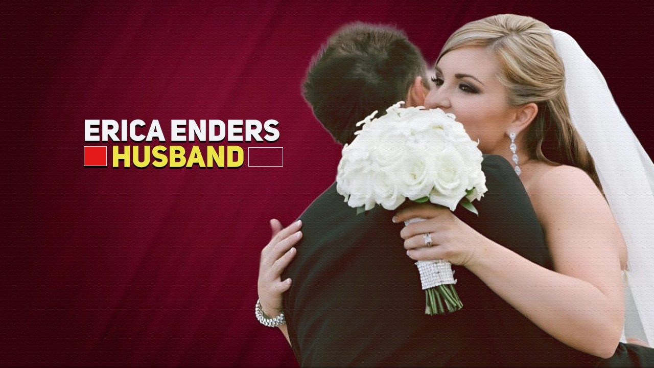 is erica enders still in a marriage with richie stevens？