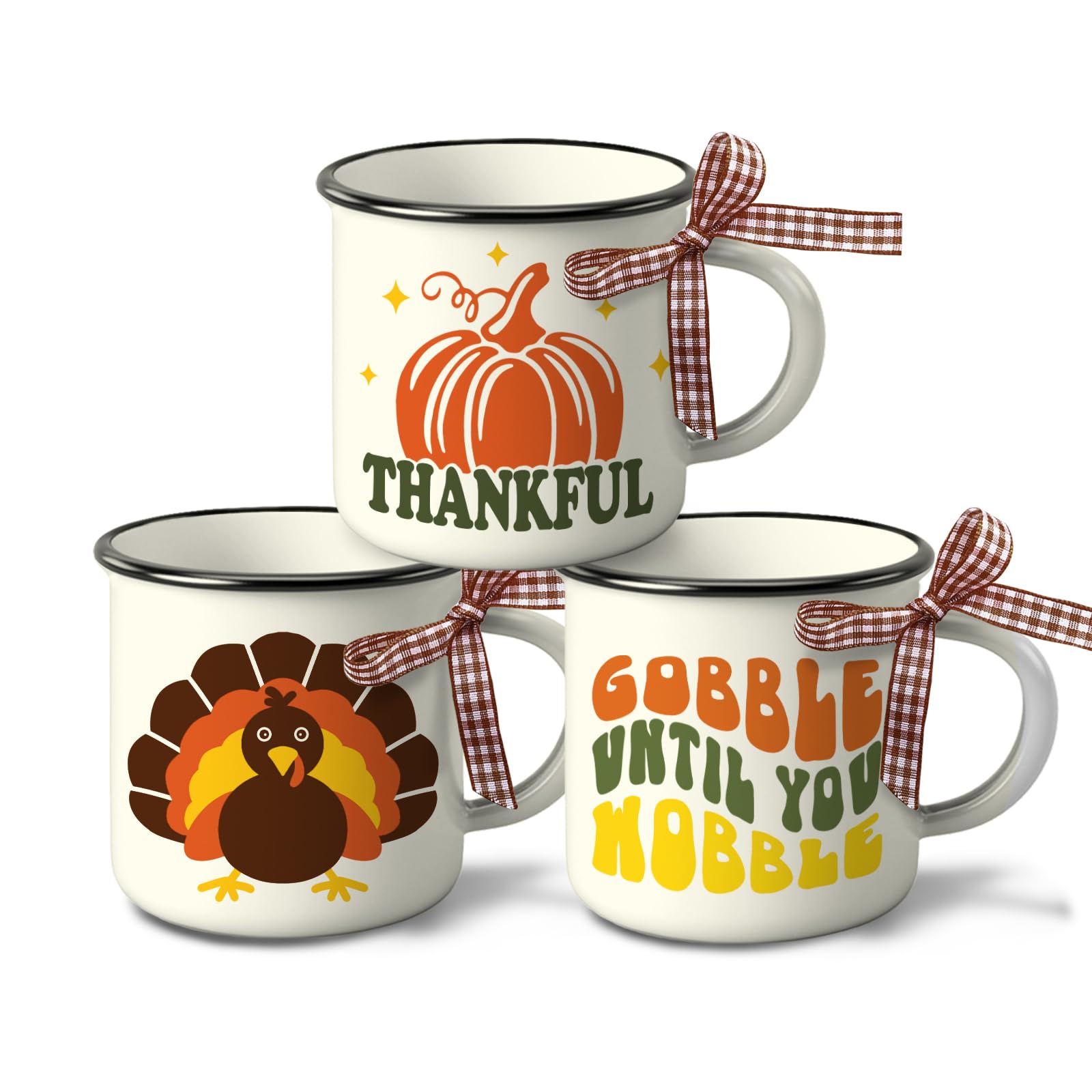 thanksgiving coffee mugs：seasonal festive coffee cups
