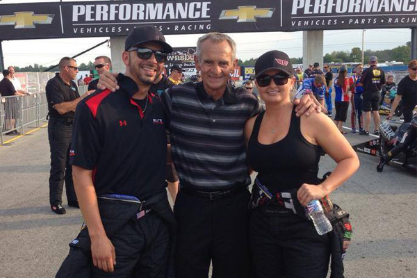 is erica enders still in a marriage with richie stevens？
