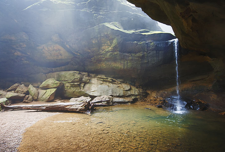 conkles hollow hocking hills： duration and difficulty level