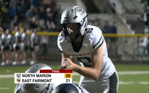 north marion vs west fairmont：north marion faces off against west fairmont