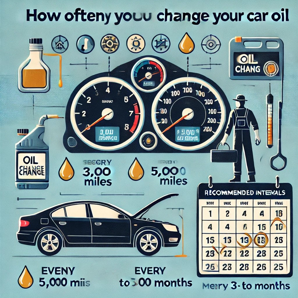 how long should you wait to change oil after driving？