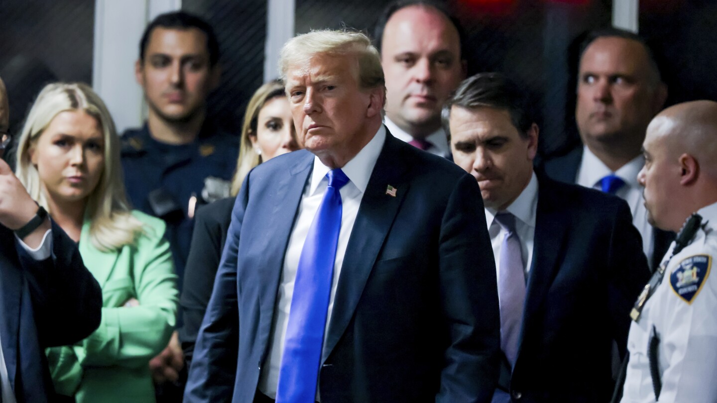 Here’s what you should know about Donald Trump’s conviction in his hush money trial – KXAN Austin