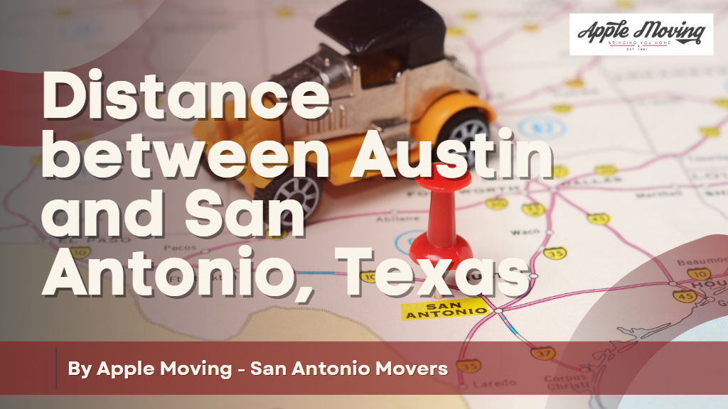 distance from austin texas to san antonio texas in miles
