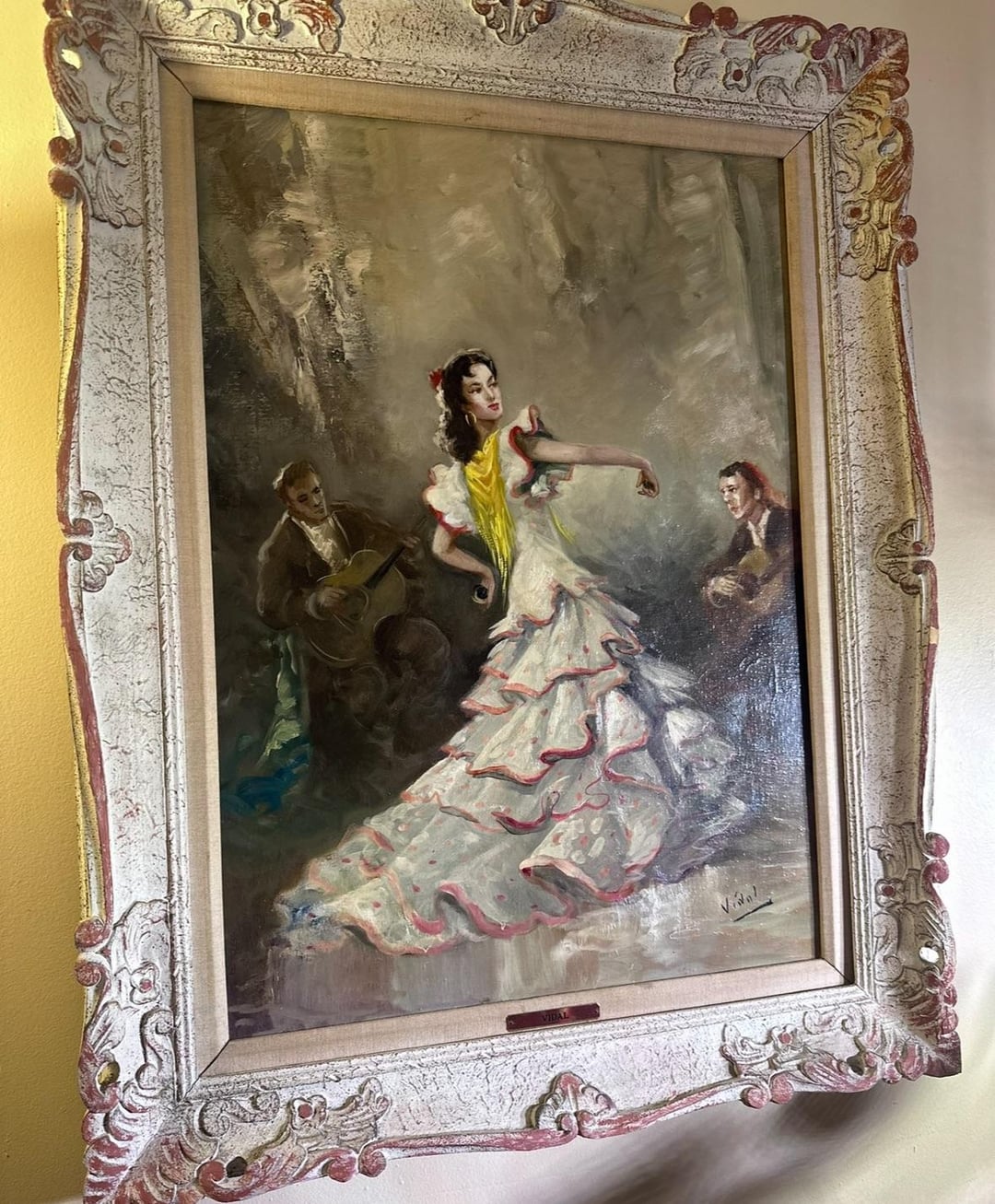 how to remove cigarette odors from oil paintings