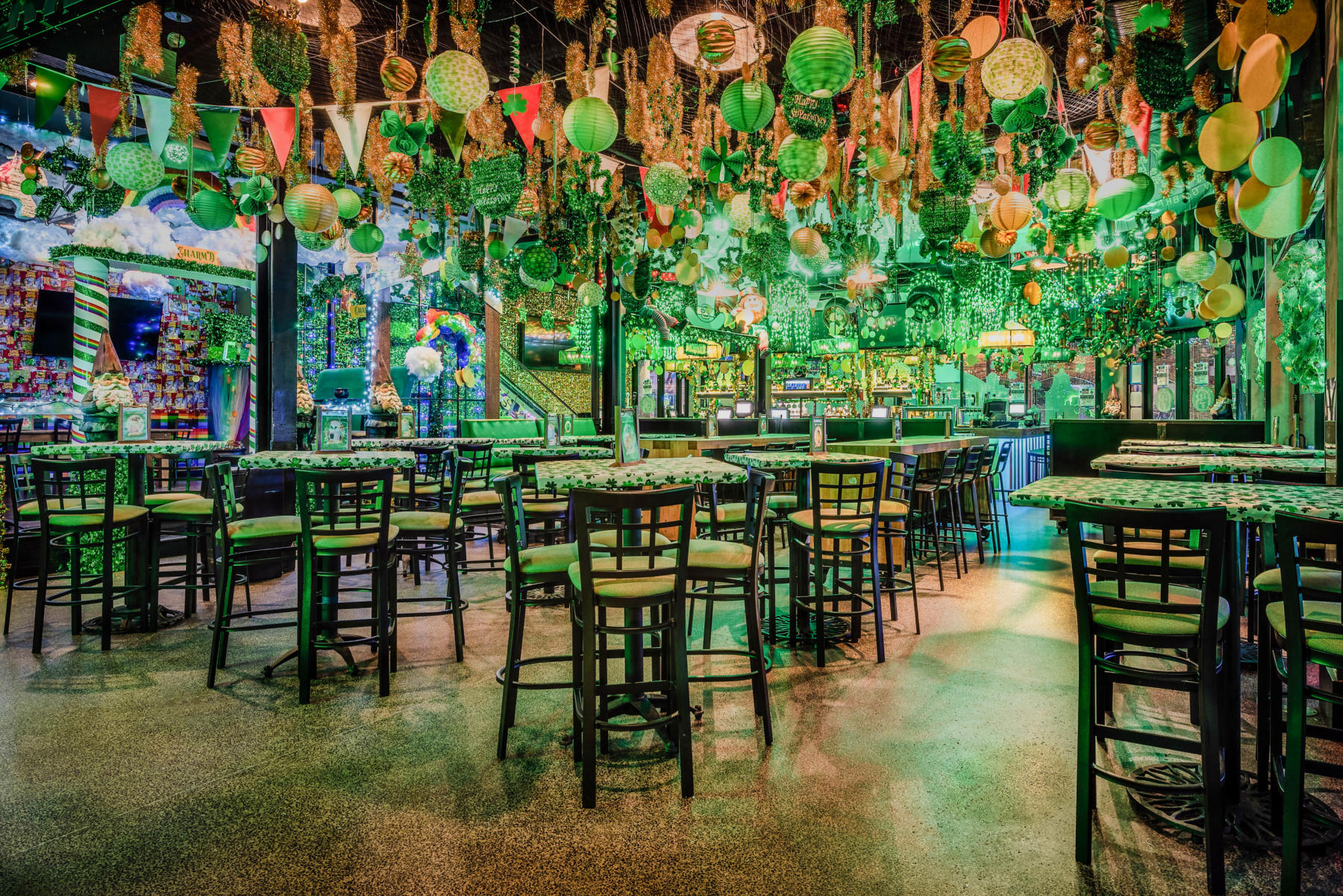 local eateries honoring st. patrick's day