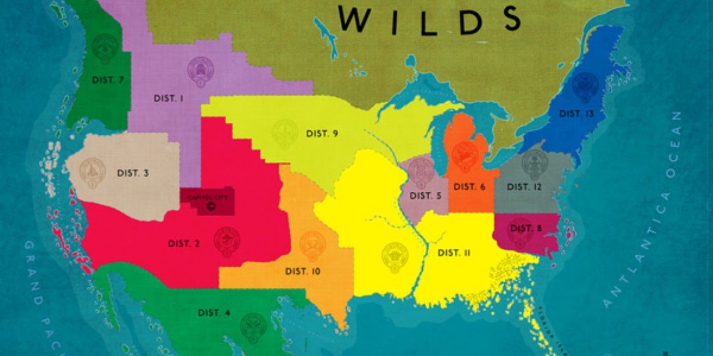 which district am i in hunger games:find my hunger games district now