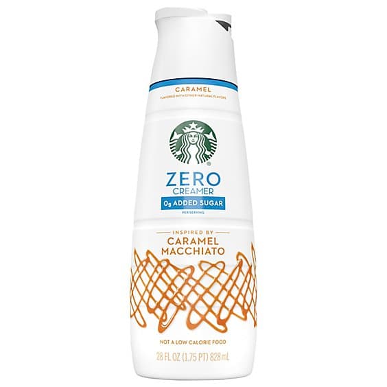 is the caramel macchiato creamer from starbucks gluten-free?
