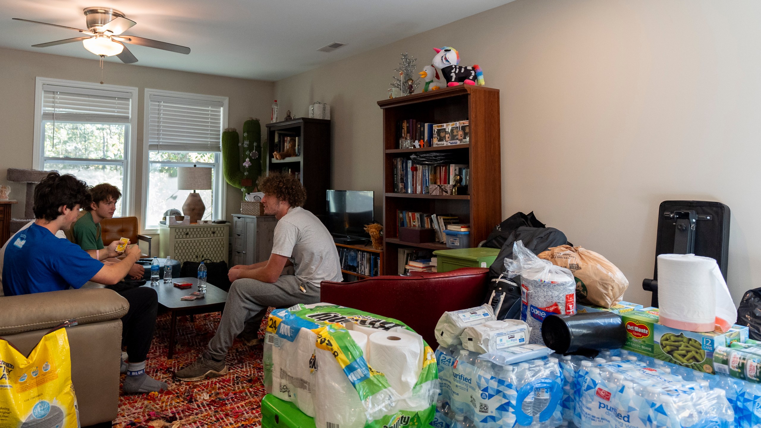 In Asheville, high school seniors make key life choices under the stress of Helene recovery