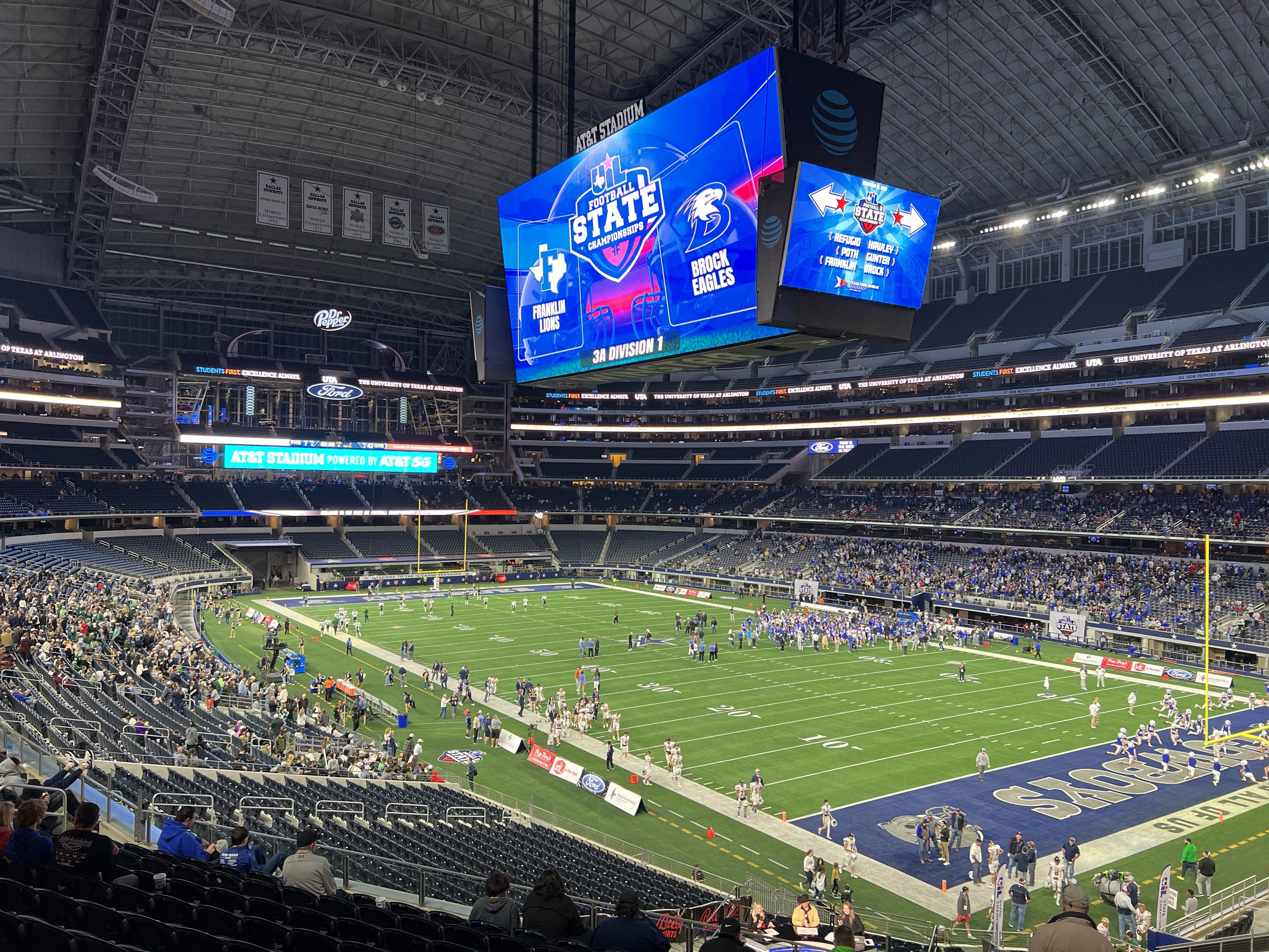2023 texas high school football state finals