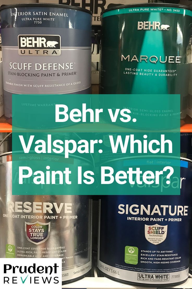behr vs valspar interior paint：comparing behr and valspar interior paints