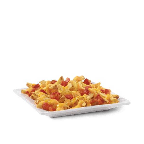 the calorie content of wendy's baconator fries