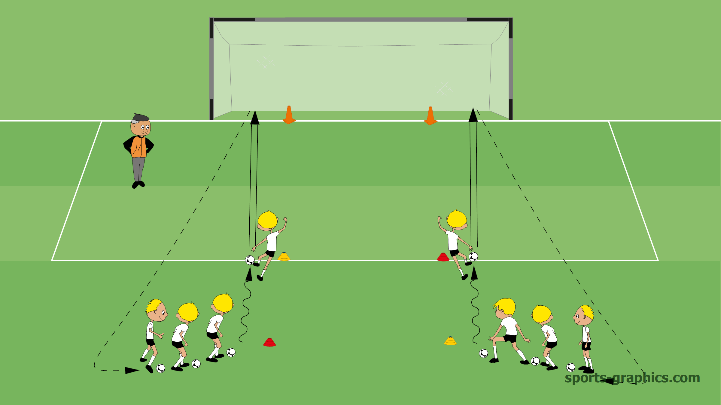 shooting drills for kids：fun shooting exercises for children