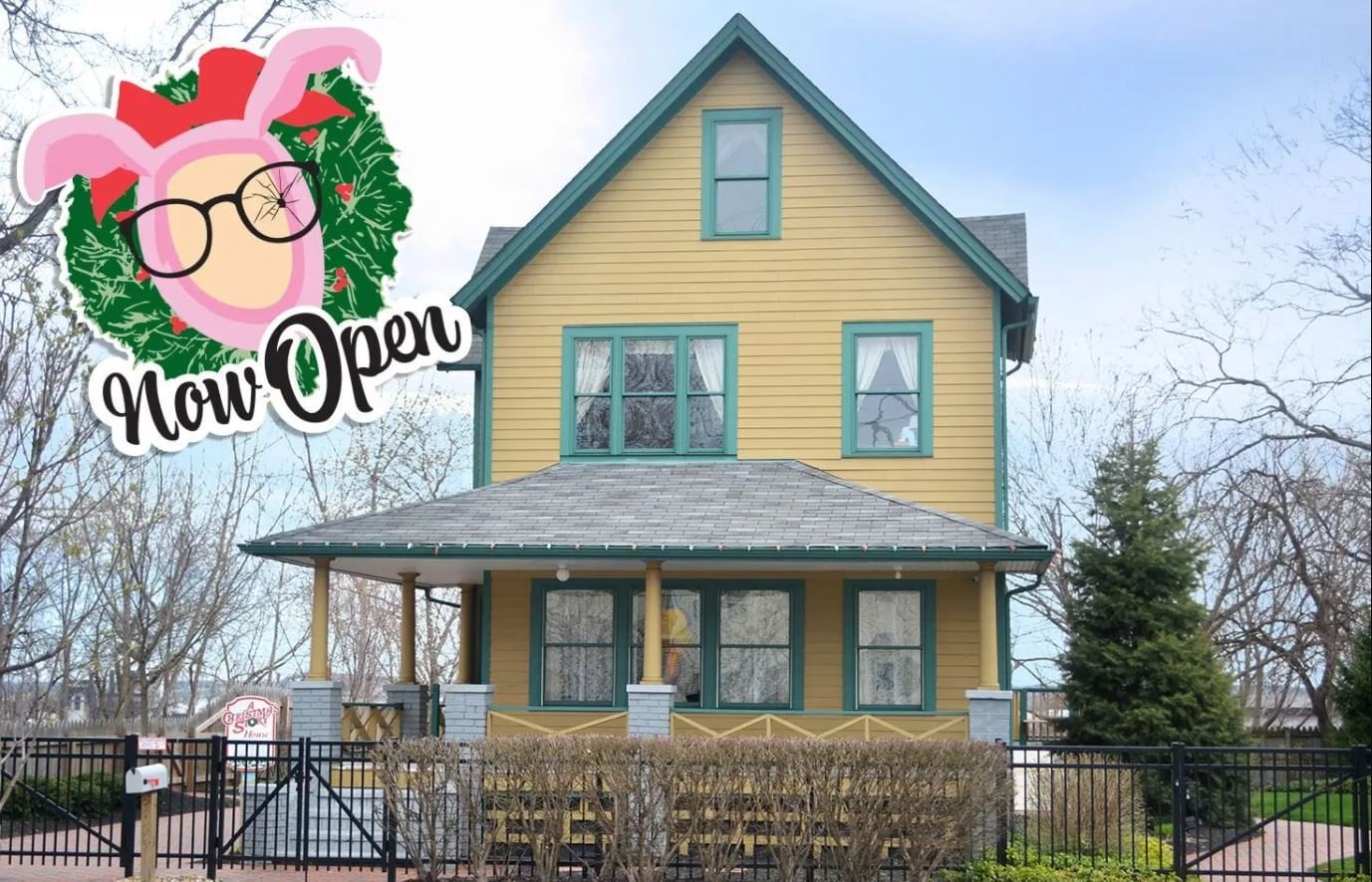 is the neighborhood of the christmas story house undesirable？