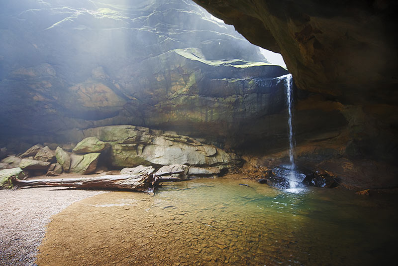 conkles hollow hocking hills： duration and difficulty level