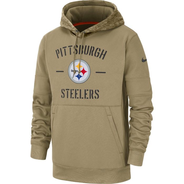 pittsburgh steelers tribute to service hoodie