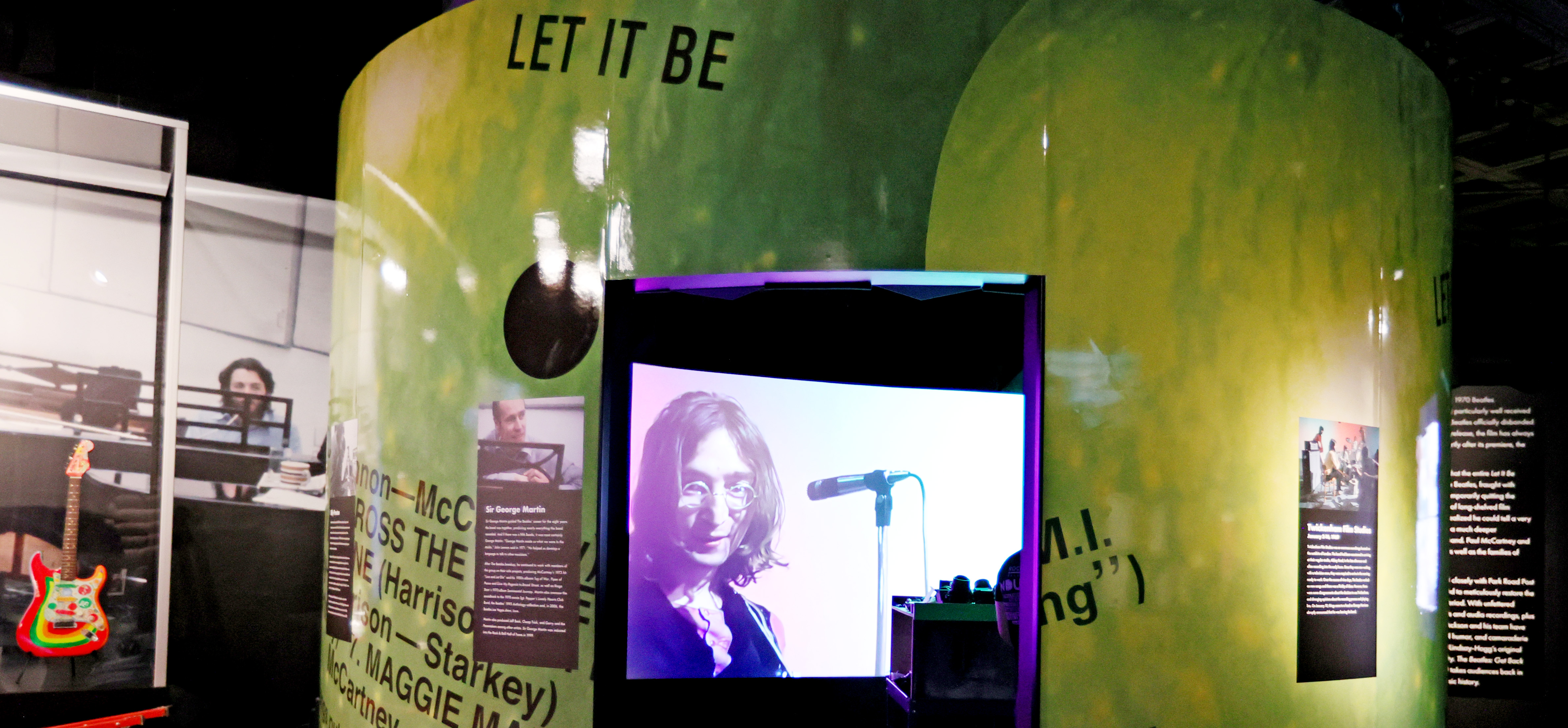 beatles exhibit closing date at the rock and roll hall of fame