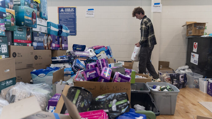 In Asheville, high school seniors make key life choices under the stress of Helene recovery