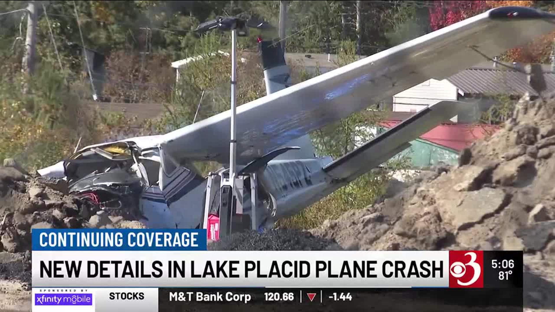 plane crash in lake placid ny:small aircraft incident in lake placid, new york