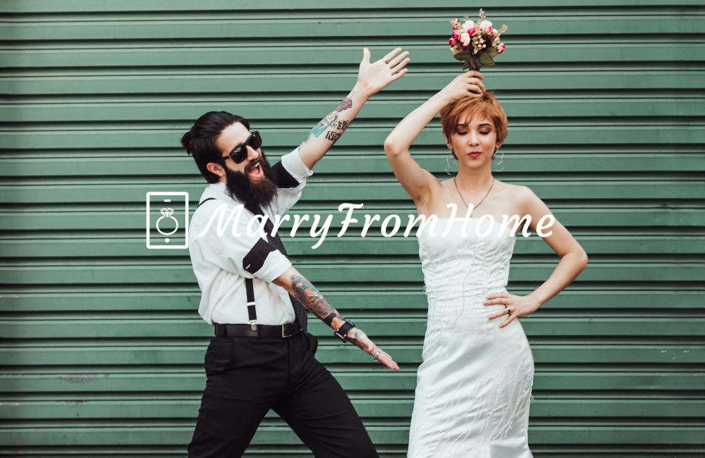 can relatives take legal action for unconventional weddings