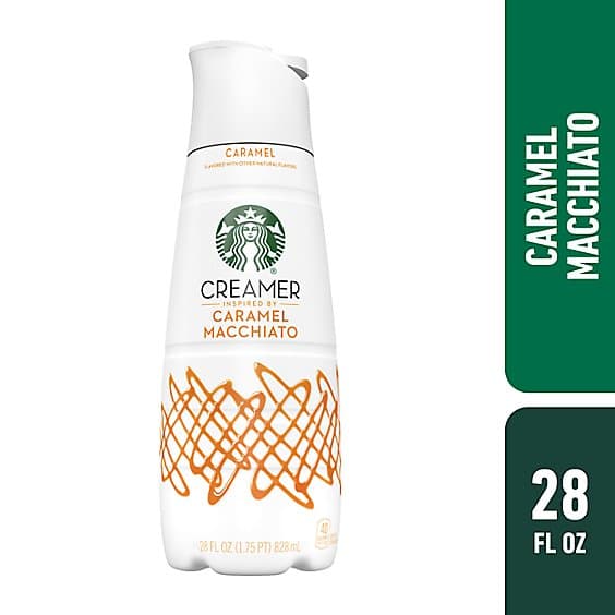 is the caramel macchiato creamer from starbucks gluten-free?