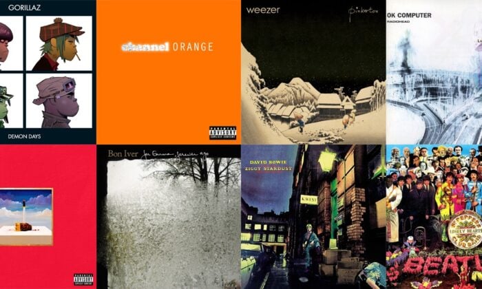 best albums front to back：top albums from start to finish
