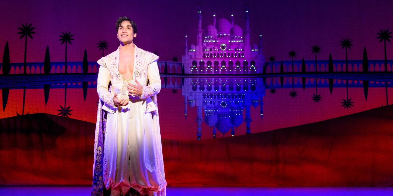 aladdin musical paramount：aladdin at paramount： a musical journey