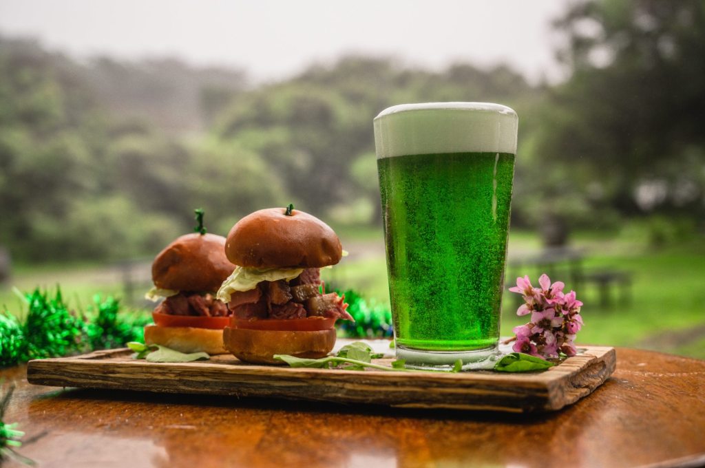 local eateries honoring st. patrick's day