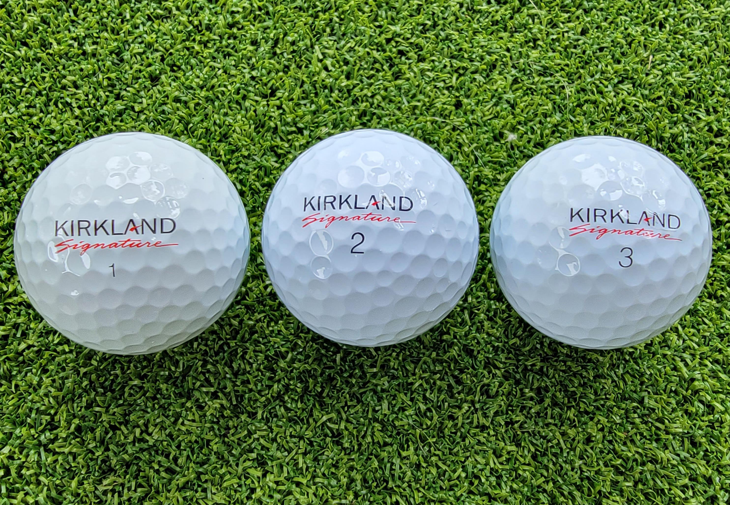 are kirkland signature golf balls good：is the quality of kirkland signature golf balls commendable