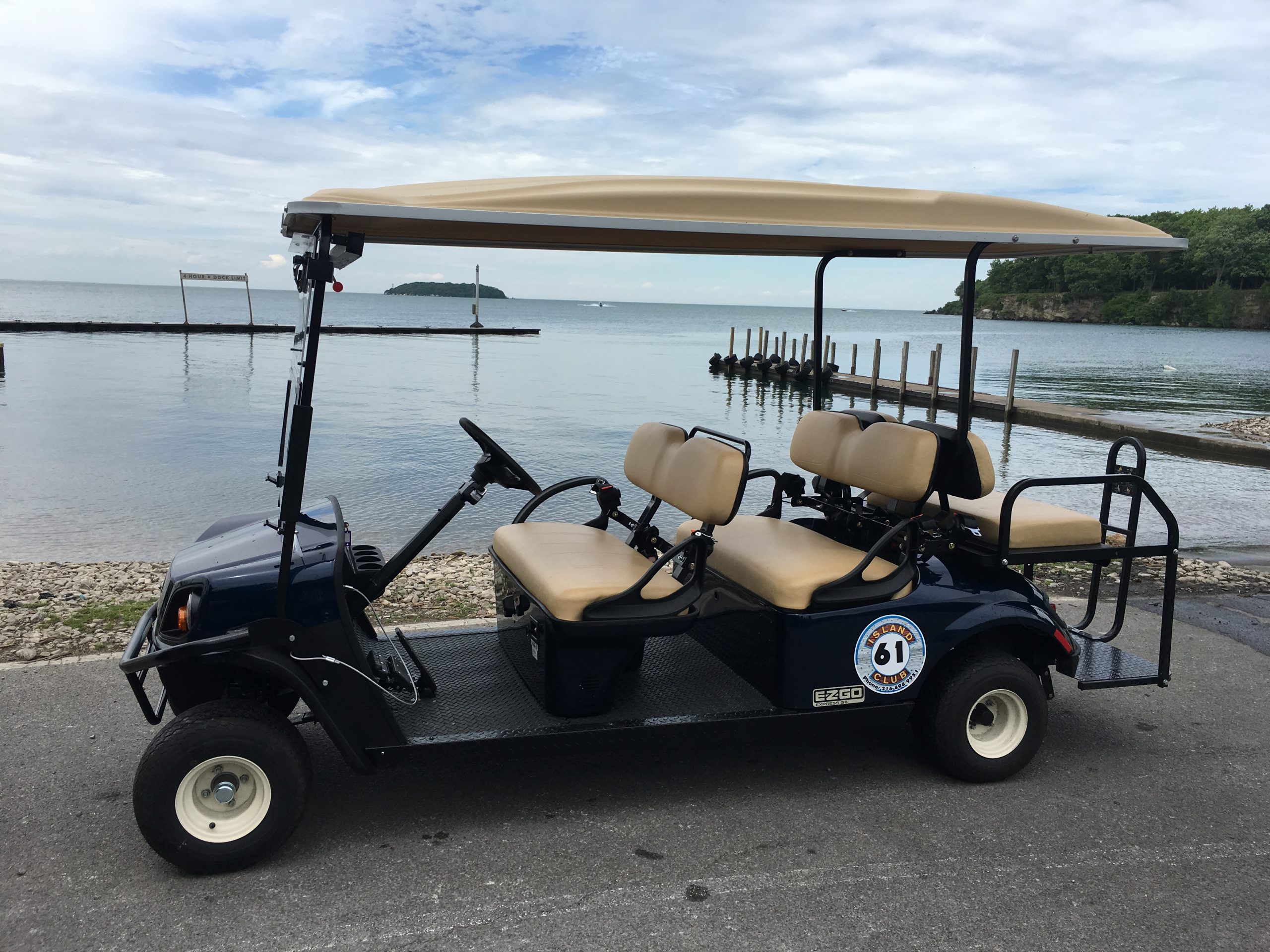 delaware golf carts put in bay:ohio's delaware golf carts stationed in put-in-bay