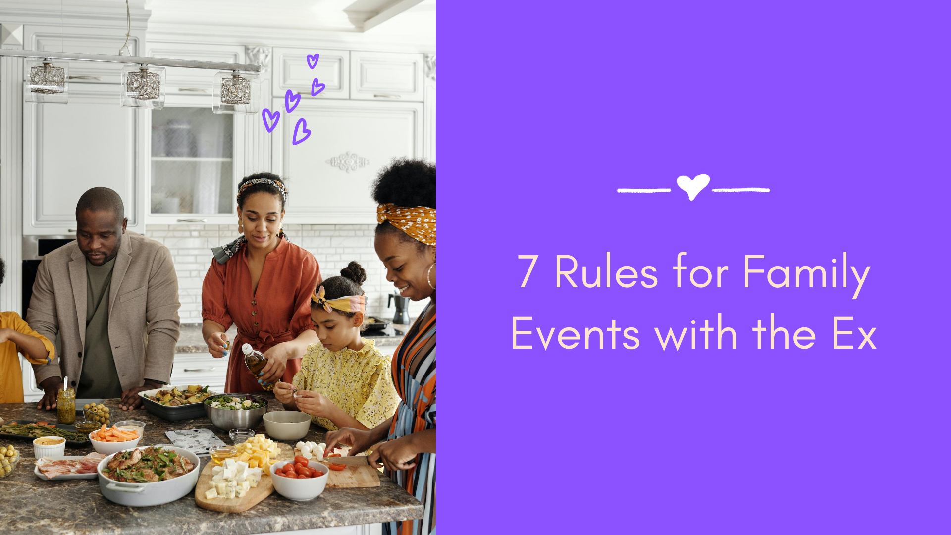 should the ex-wife be included in family gatherings?
