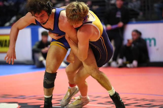 cody miller wrestling college：cody miller's college wrestling journey