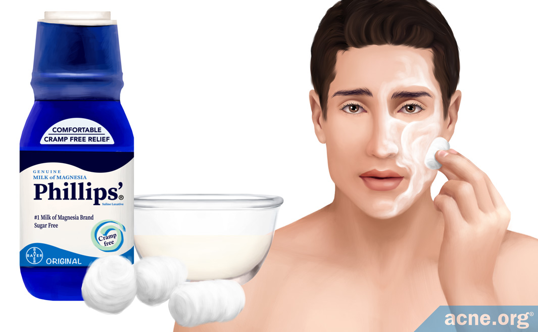 milk of magnesia acne rosacea:magnesium milk for acne and rosacea