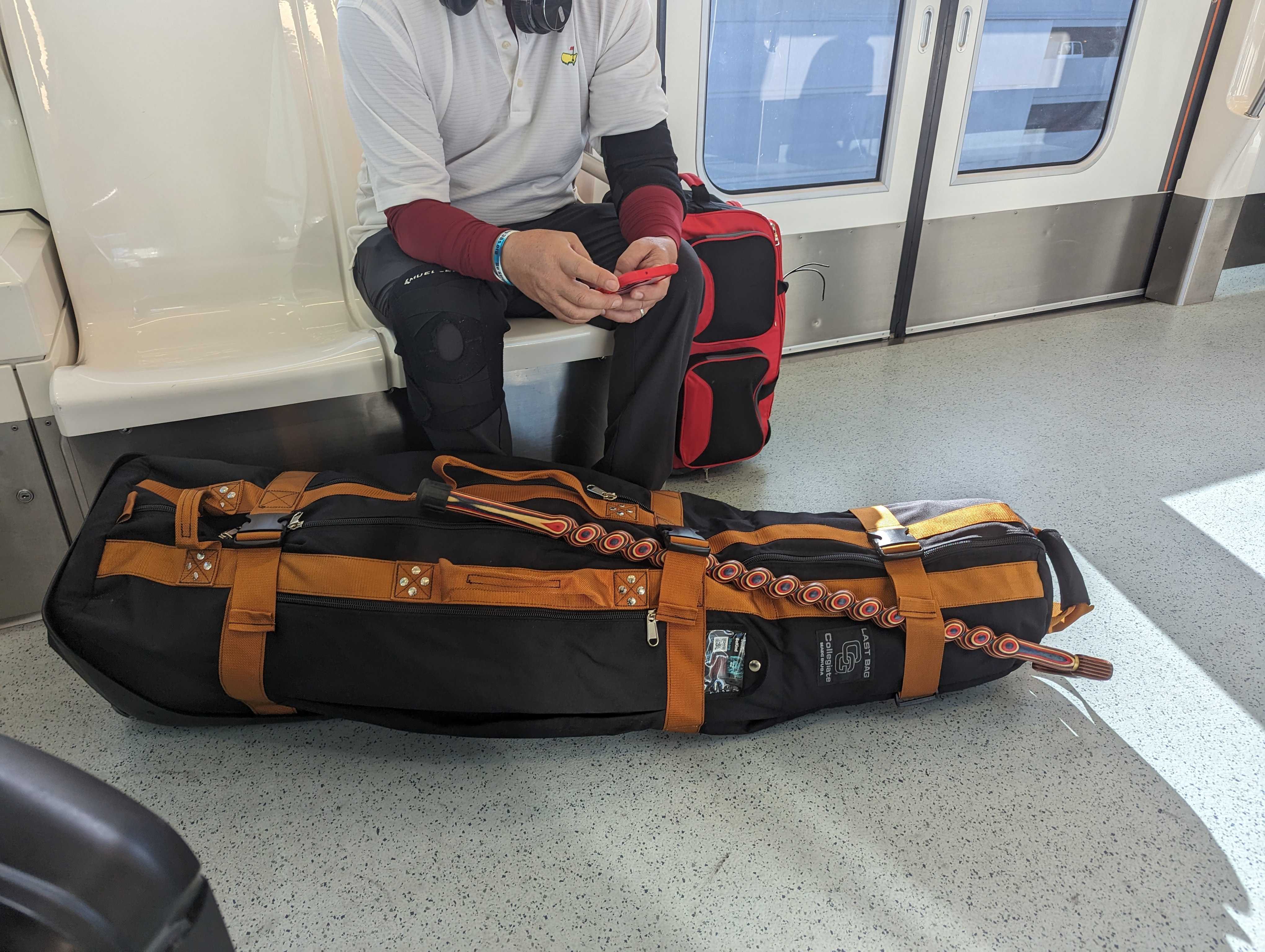 can you fly with hiking sticks