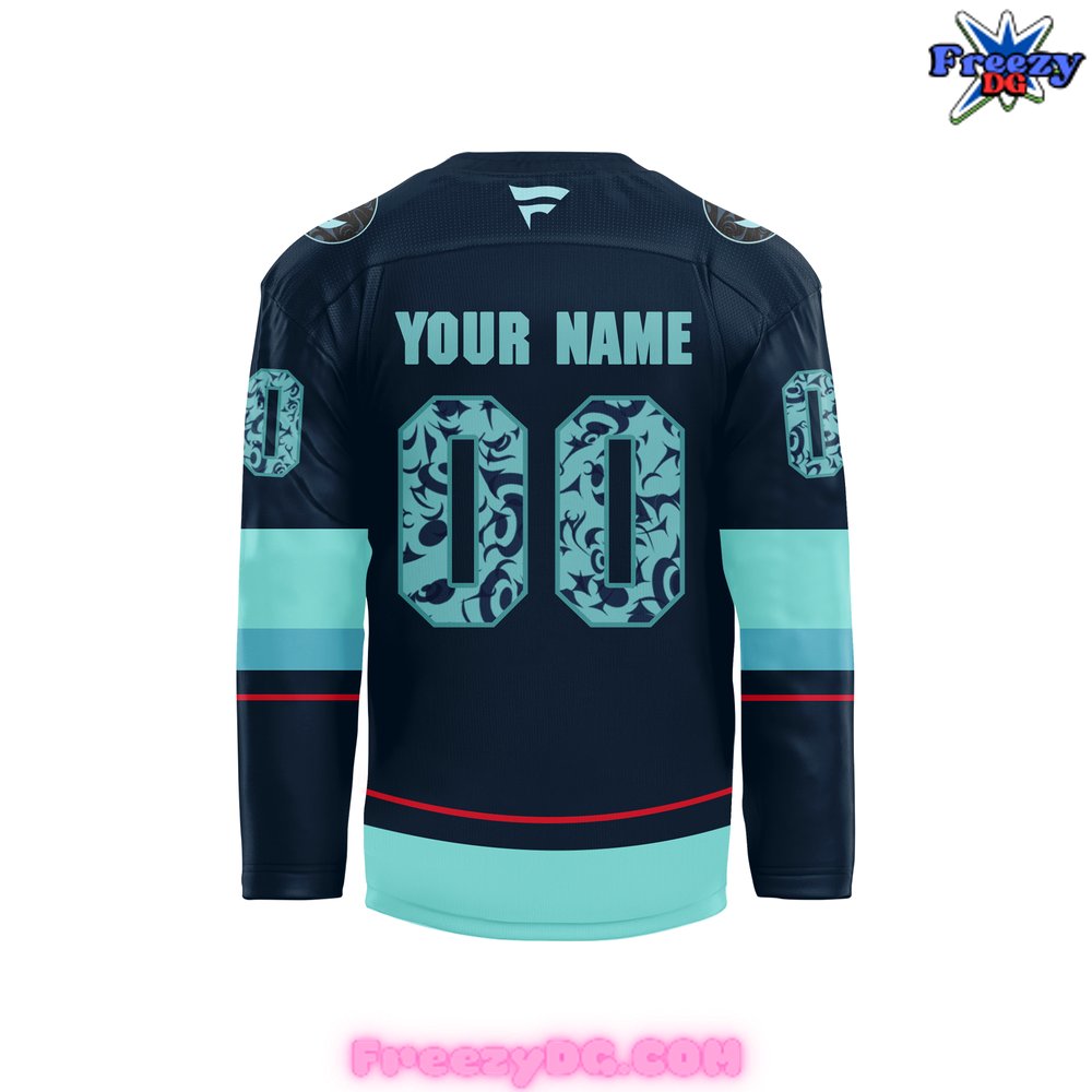 kraken native american jersey:kraken indigenous apparel
