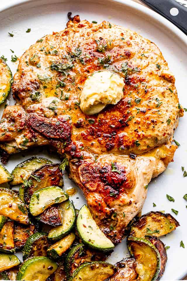pork chop and zucchini recipes：savory pork and zucchini dishes
