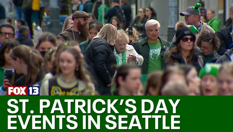 st patrick's day parade seattle 2024：the 2024 st patrick's day parade in seattle