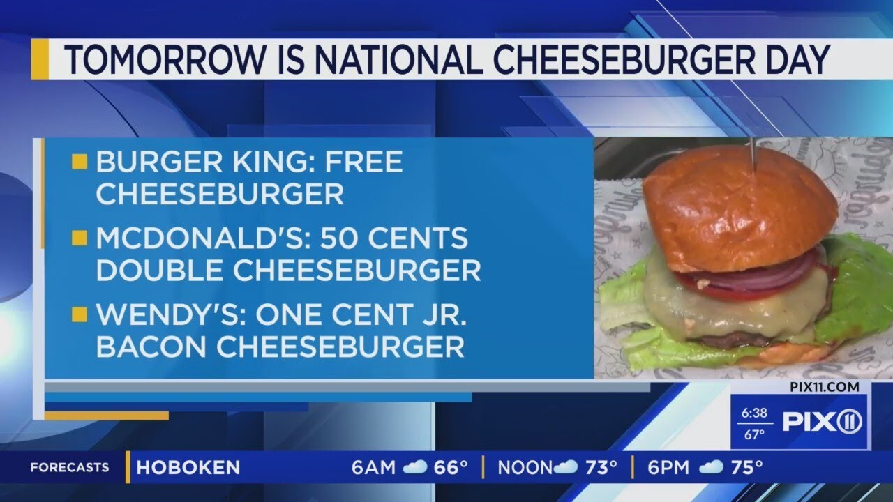 restaurants celebrating national cheeseburger day